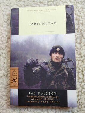 Leo Tolstoy Hadji Murad Modern Library Paperback 2003 Translation Aylmer Maude